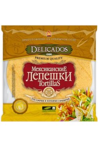 Тортильи в Перекрестке