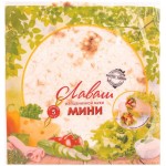 Лаваш Рижский Хлеб мини из пшеничной муки Мини, 200г