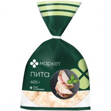 Пита в упаковке Маркет Перекрёсток, 400г в магазинах Перекресток