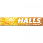 Карамель леденцовая Halls мёд-лимон, 25г
