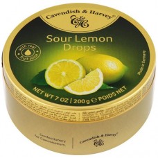 Леденцы Cavendish&Harvey Sour Lemon Drops с фруктовым соком, 200г в магазинах Перекресток
