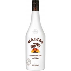 Ликёр Malibu на основе рома 21%, 700мл в магазинах Перекресток