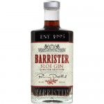 Ликер Barrister Sloe Gin десертный 26%, 700мл