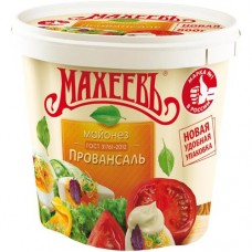 Майонез Махеевъ Провансаль 50.5%, 820г в магазинах Перекресток