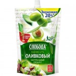 Майонез Слобода оливковый 67%, 800г