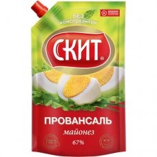 Майонез Скит Провансаль 67%, 400г в магазинах Перекресток