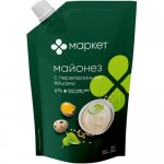 Майонез С Перепелиными Яйцами 67% Маркет, 658г