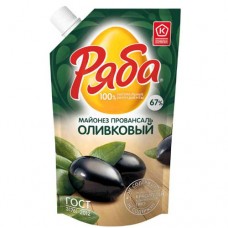 Майонез Ряба Провансаль оливковый 67%, 233г в магазинах Перекресток