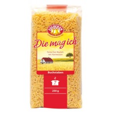 Макароны 3 Glocken Die mag ich алфавит, 250г в магазинах Перекресток
