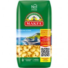 Макароны Makfa улитки, 450г в магазинах Перекресток