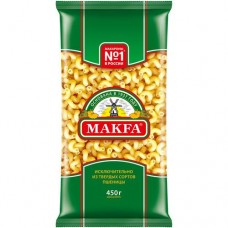 Макароны Makfa витки, 450г в магазинах Перекресток