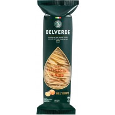 Макароны Delverde Fettuccine allUovo A Nido Ė89 из твёрдых сортов пшеницы, 250г в магазинах Перекресток