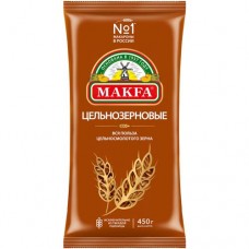 Макароны Makfa спирали цельнозерновые, 450г в магазинах Перекресток