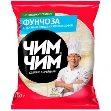 Лапша Чим Чим фунчоза бобовая, 100г в магазинах Перекресток