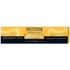 Спагетти Pasteroni Spaghetti Ė114 группа А, 450г в магазинах Перекресток