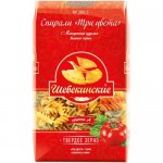 Макароны Шебекинские три цвета Ė366.5 спирали, 450г