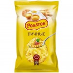 Макароны Роллтон Спирали Ė14 Яичные, 400г