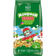 Макароны Makfa Макфики фигурные группа А высший сорт, 250г в магазинах Перекресток