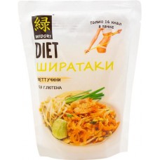 Лапша Midori ширатаки феттуччине, 200г в магазинах Перекресток