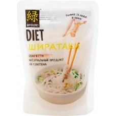 Лапша Midori ширатаки спагетти, 200г в магазинах Перекресток