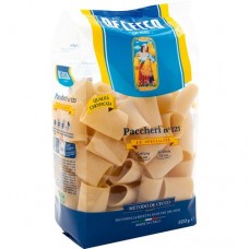 Макароны De cecco Paccheri Ė125 из твёрдых сортов пшеницы, 500г в магазинах Перекресток