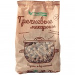 Макароны Диетика спираль из гречневой муки, 250г