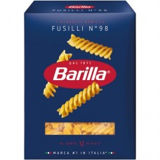 Макароны Barilla Фузилли группа А высший сорт, 450г в магазинах Перекресток