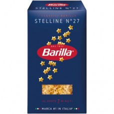 Макароны Barilla Stelline n.27 из твёрдых сортов пшеницы, 450г в магазинах Перекресток