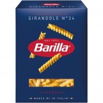 Макароны Barilla Girandole n.34 из твёрдых сортов пшеницы, 450г