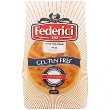 Макароны Federici Перья рифлёные безглютеновые, 400г в магазинах Перекресток