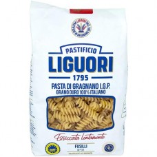 Макароны Liguori Pastificio Фузилли Ė31 из твёрдых сортов пшеницы, 450г в магазинах Перекресток