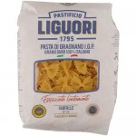 Макароны Liguori Pastificio Фарфалле Ė30 из твёрдых сортов пшеницы, 450г