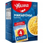 Макароны Увелка Улитки в пакетиках для варки, 4х80г
