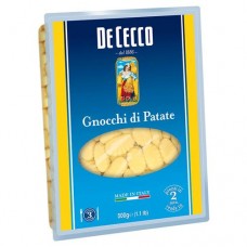 Клецки картофельные De Cecco Gnocchi Di Patate сухие, 500г в магазинах Перекресток