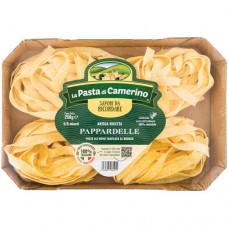 Макароны La Pasta Di Camerino Pappardelle яичные из твёрдых сортов пшеницы гнёзда, 250г в магазинах Перекресток