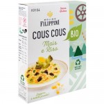 Кускус Molino Filippini Кукуруза и Рис Био, 250г