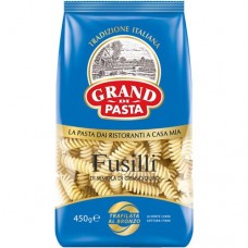 Макароны Grand Di Pasta Fusilli, 450г в магазинах Перекресток