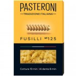 Макароны Pasteroni Fusilli Ė125 группа А высший сорт, 400г