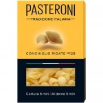 Макароны Pasteroni Конкилье Ригате, 400г