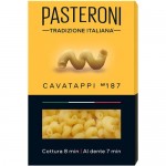 Макароны Pasteroni Рожки Витые Ė187, 400 г