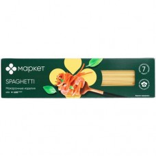 Спагетти группы А высшего сорта Маркет, 450г в магазинах Перекресток