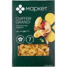 Рожки Большие группы А высшего сорта Маркет, 450г в магазинах Перекресток