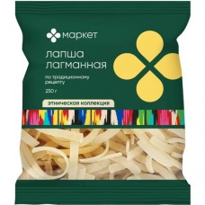 Лапша Лагманная группы А Маркет, 250г в магазинах Перекресток