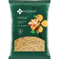 Макароны Перья группы А Маркет, 400г в магазинах Перекресток