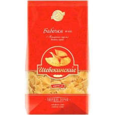 Макароны Шебекинские бабочки Ė400, 350г в магазинах Перекресток