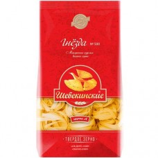 Макароны Шебекинские гнёзда Ė500, 450г в магазинах Перекресток