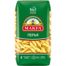 Макароны Makfa перья, 450г в магазинах Перекресток