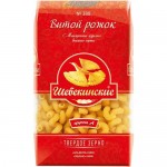 Макароны Шебекинские витой рожок Ė388, 450г