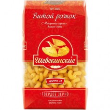 Макароны Шебекинские витой рожок Ė388, 450г в магазинах Перекресток