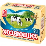 Маргарин сливочный Хозяюшка Нижегородский 60%, 200г